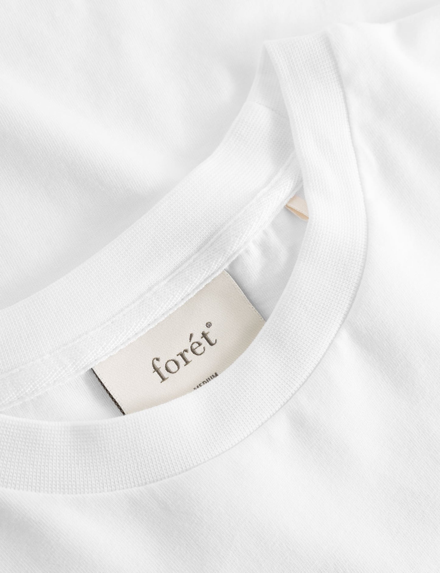 Forét White Turn T-Shirt