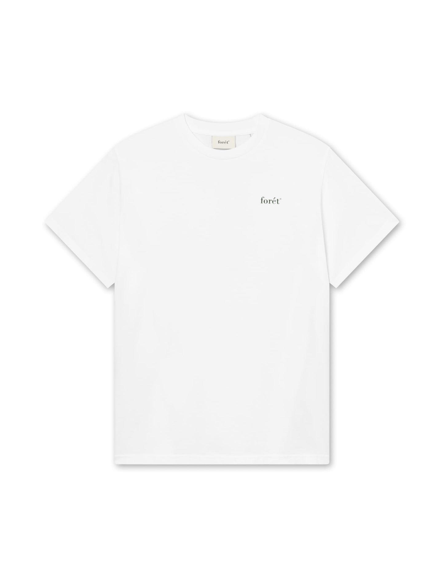 Forét White Ocean T-Shirt