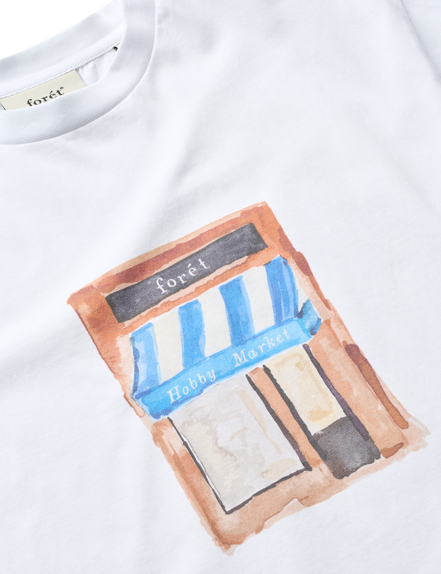 Forét White Market T-Shirt