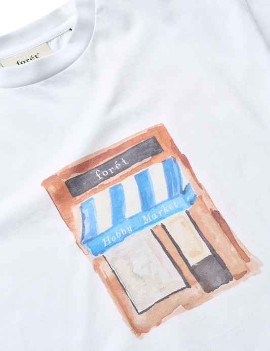 Forét White Market T-Shirt