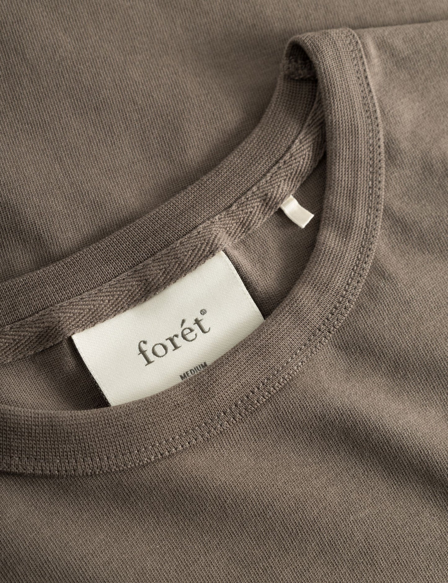 Forét Cold Brown Oak T-Shirt