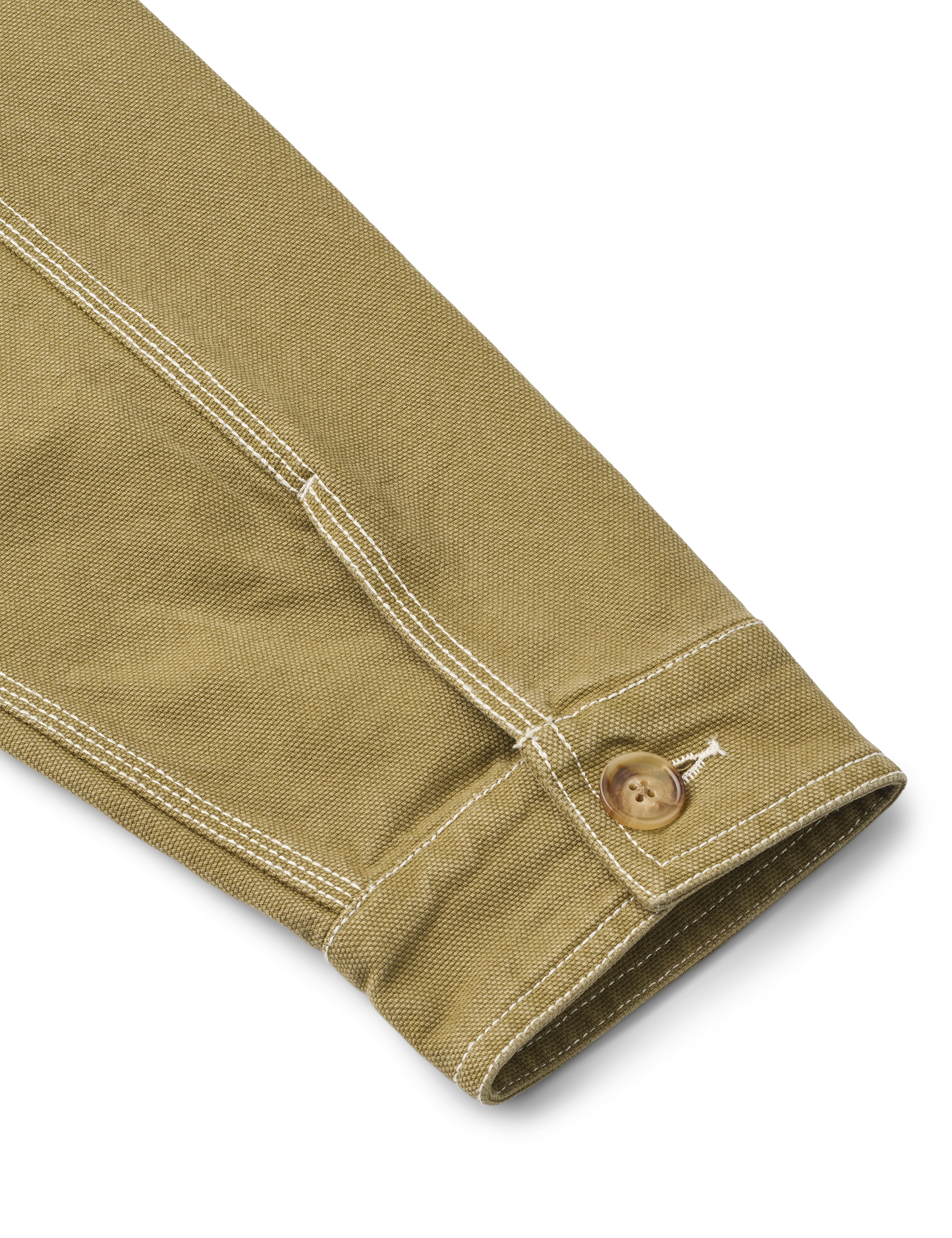 Forét Olive Berry Overshirt