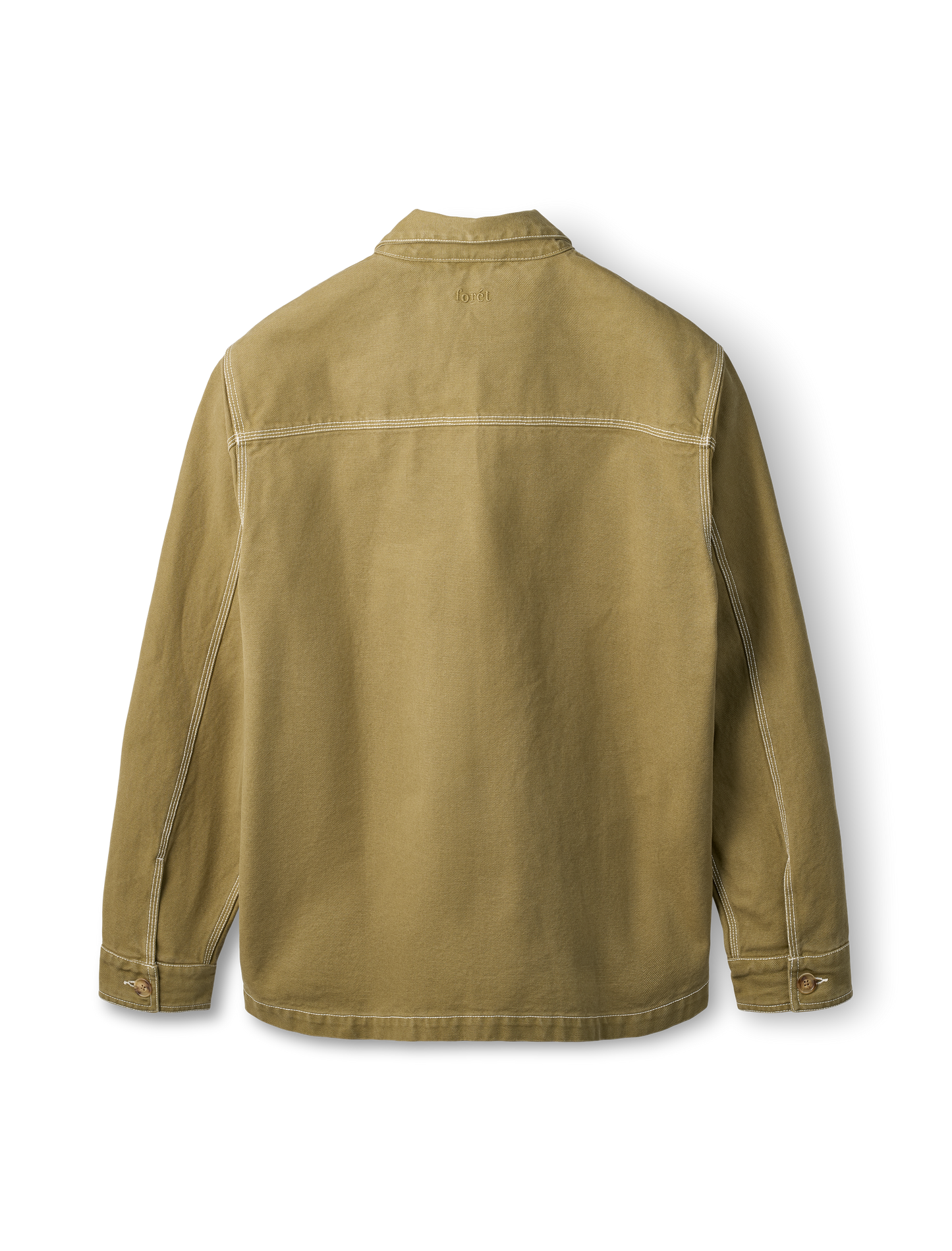 Forét Olive Berry Overshirt