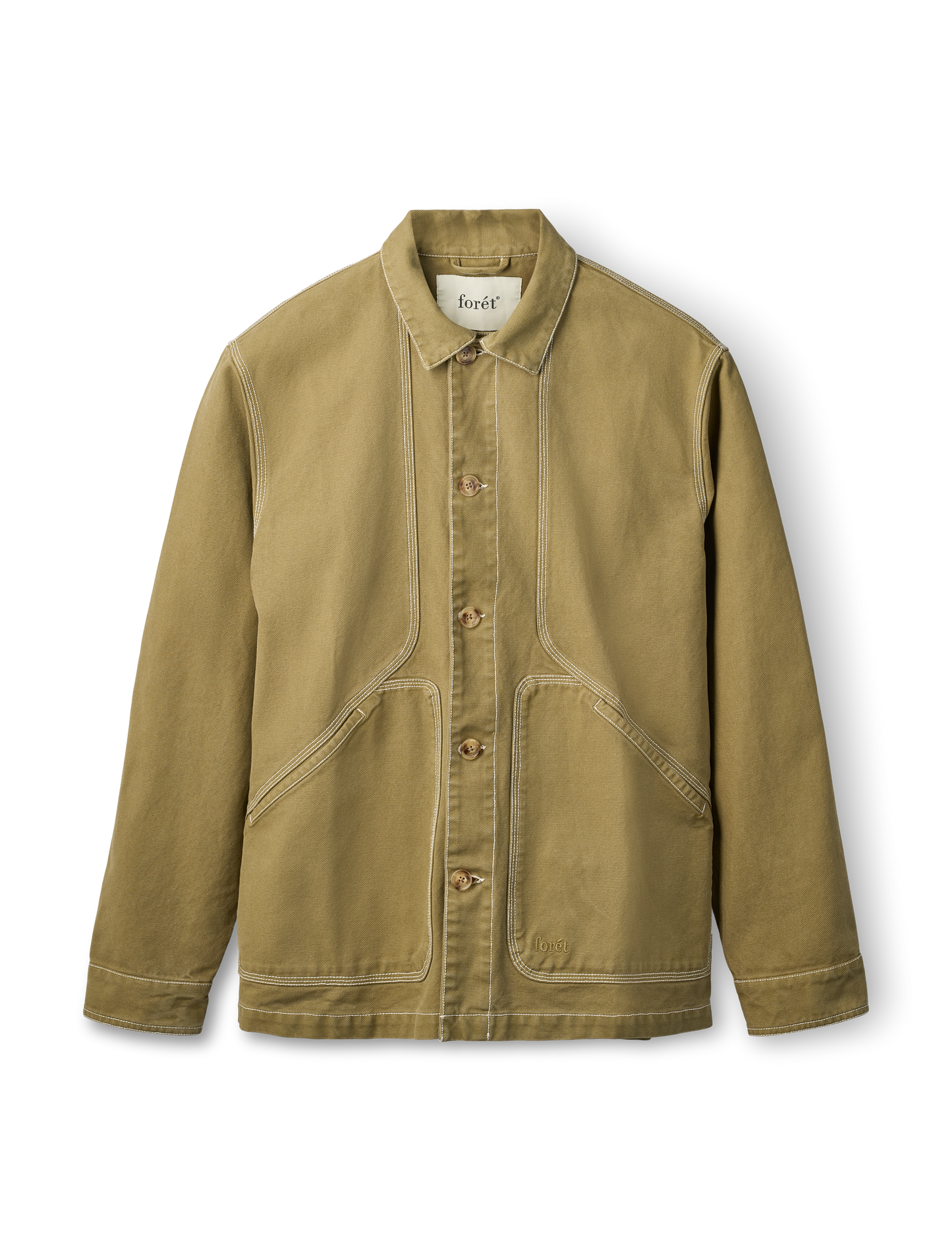 Forét Olive Berry Overshirt