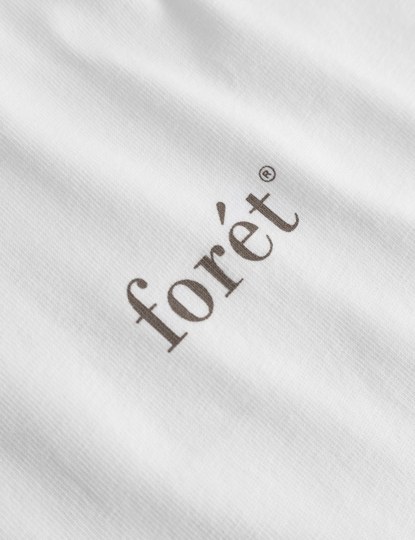 Forét White Still T-Shirt
