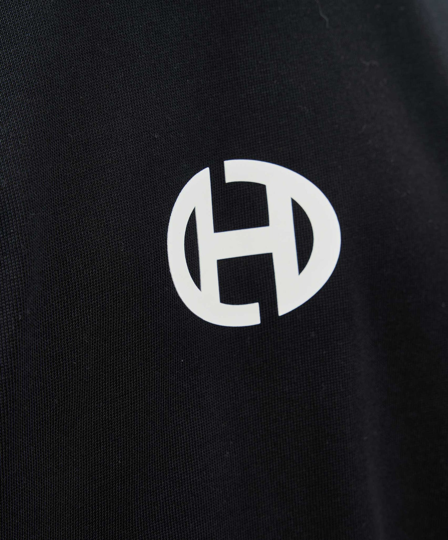 Hidden Hideout Black Oval Tee