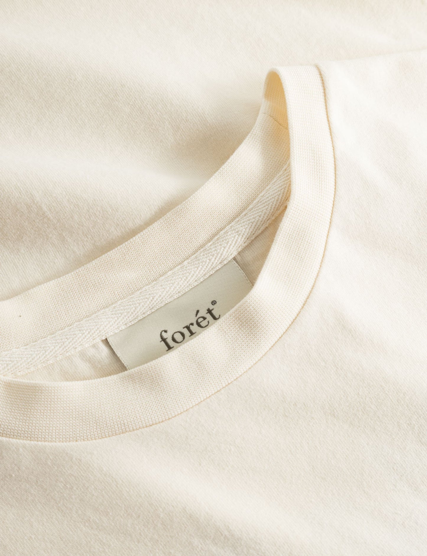 Forét Cloud Abode Embroidery T-Shirt