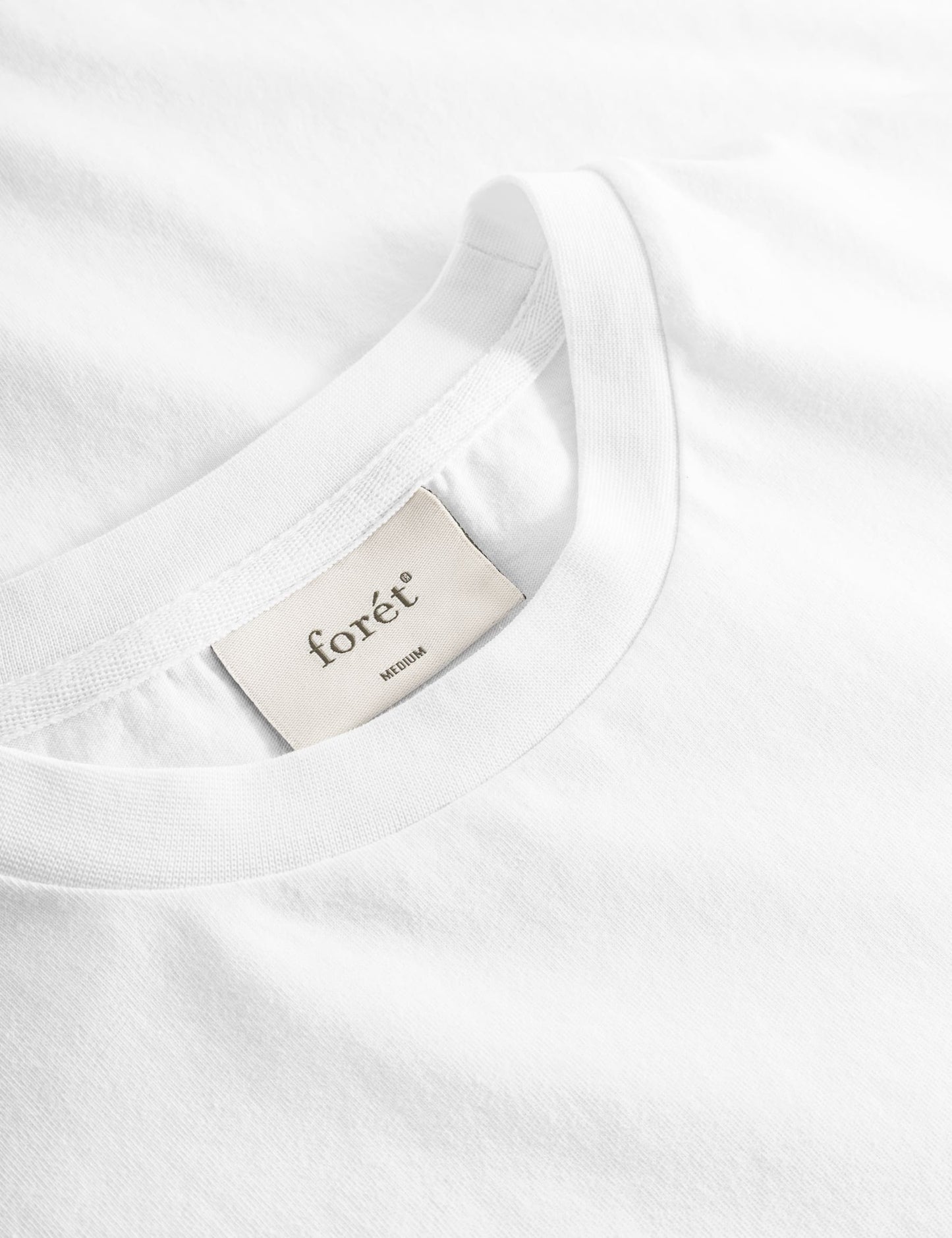 Forét White Amber T-Shirt