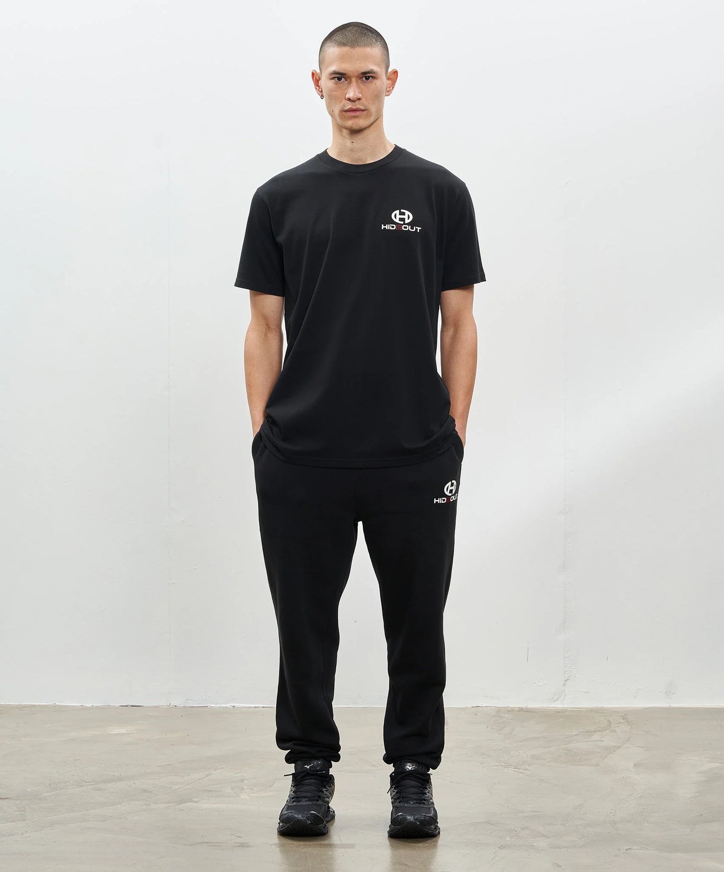 Hidden Hideout Black Classic Unity Tee