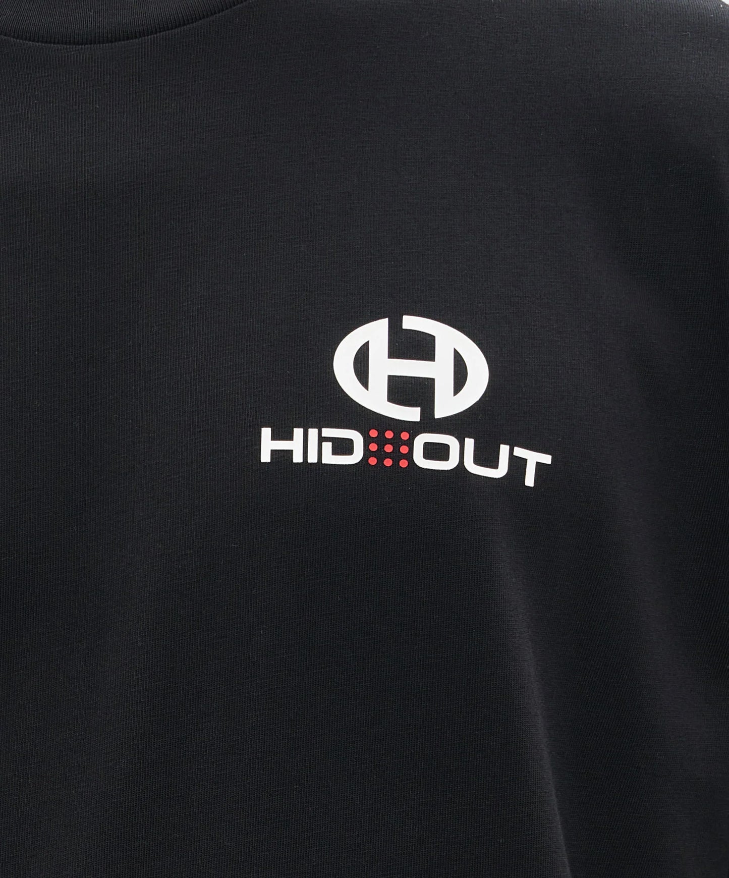Hidden Hideout Black Classic Unity Tee