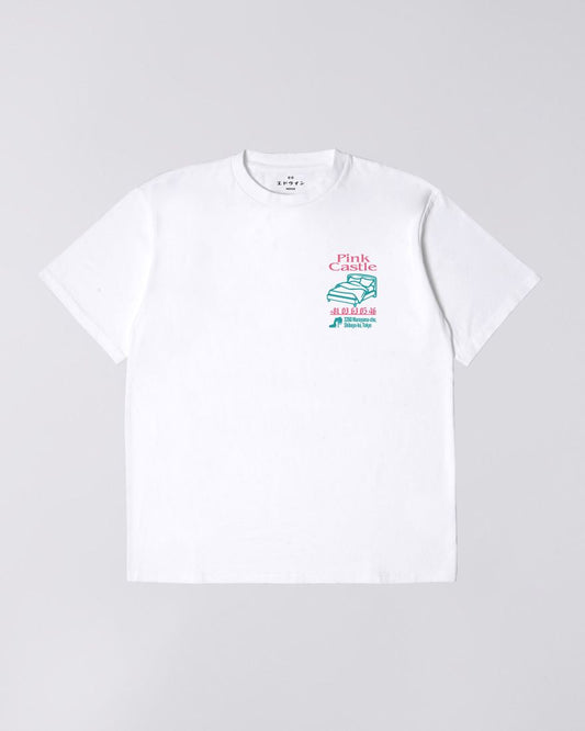 EDWIN Pink Castle T-Shirt