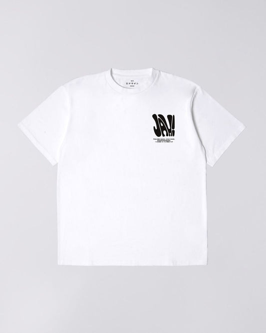 EDWIN White United We Stand T-Shirt