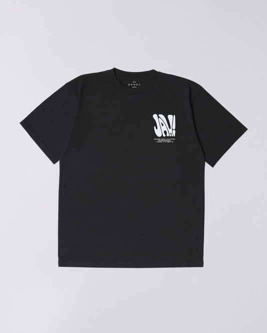 EDWIN Black United We Stand T-Shirt