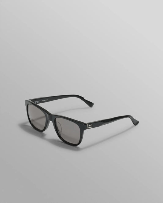 Wax London Black Eltham Sunglasses