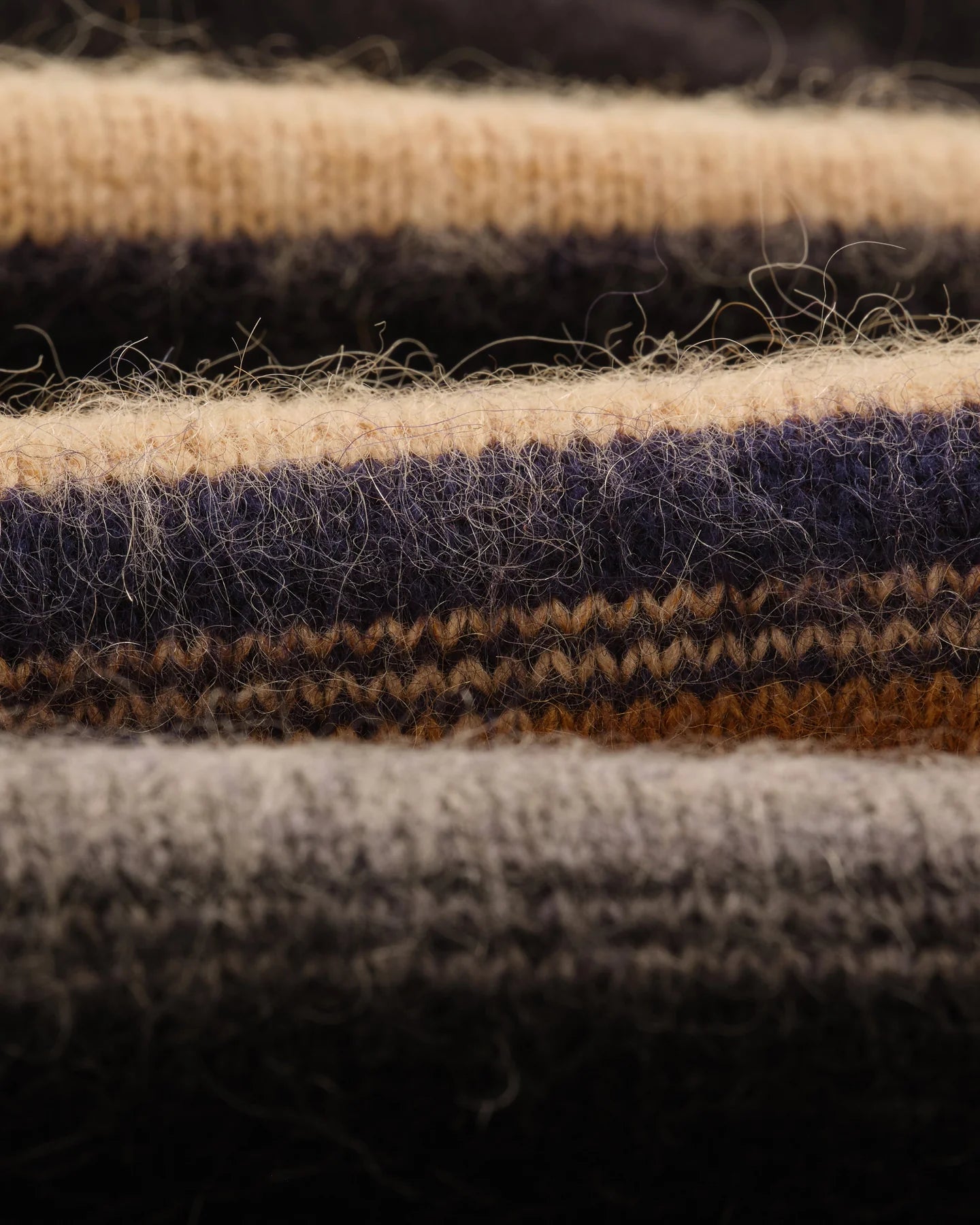 Wax London Stripe Wilde Crew Neck Knit