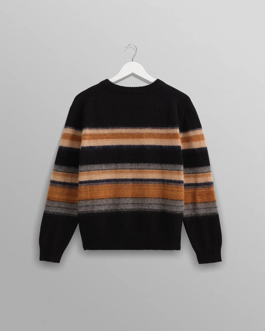 Wax London Stripe Wilde Crew Neck Knit