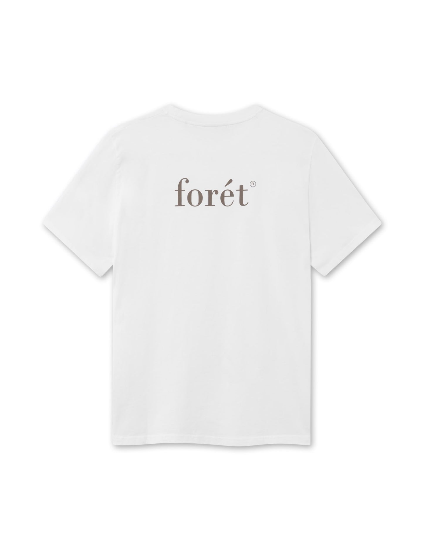 Forét White Still T-Shirt