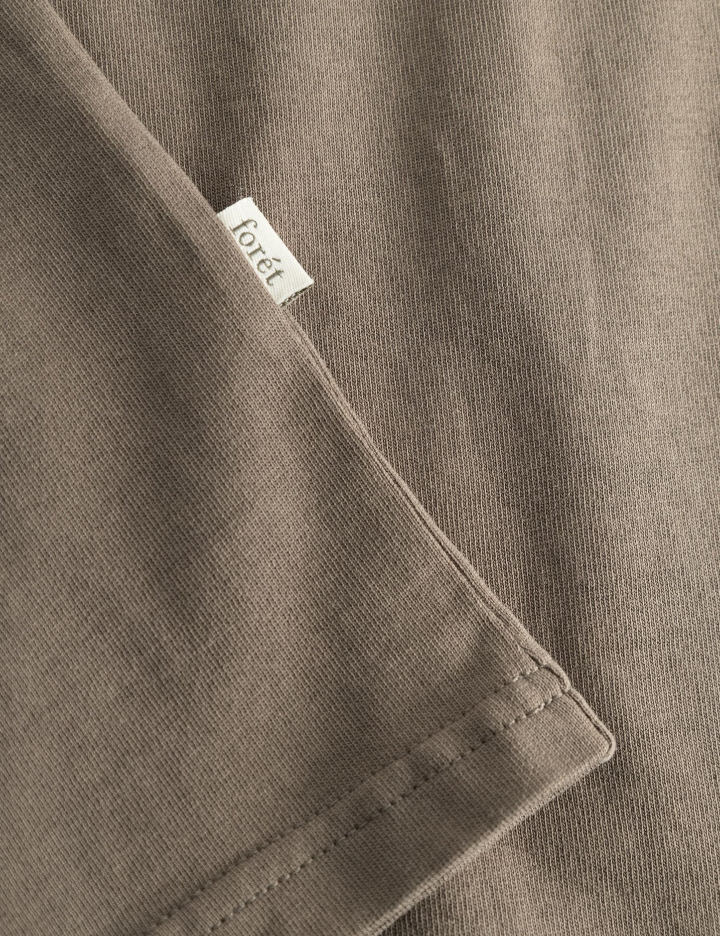 Forét Cold Brown Oak T-Shirt