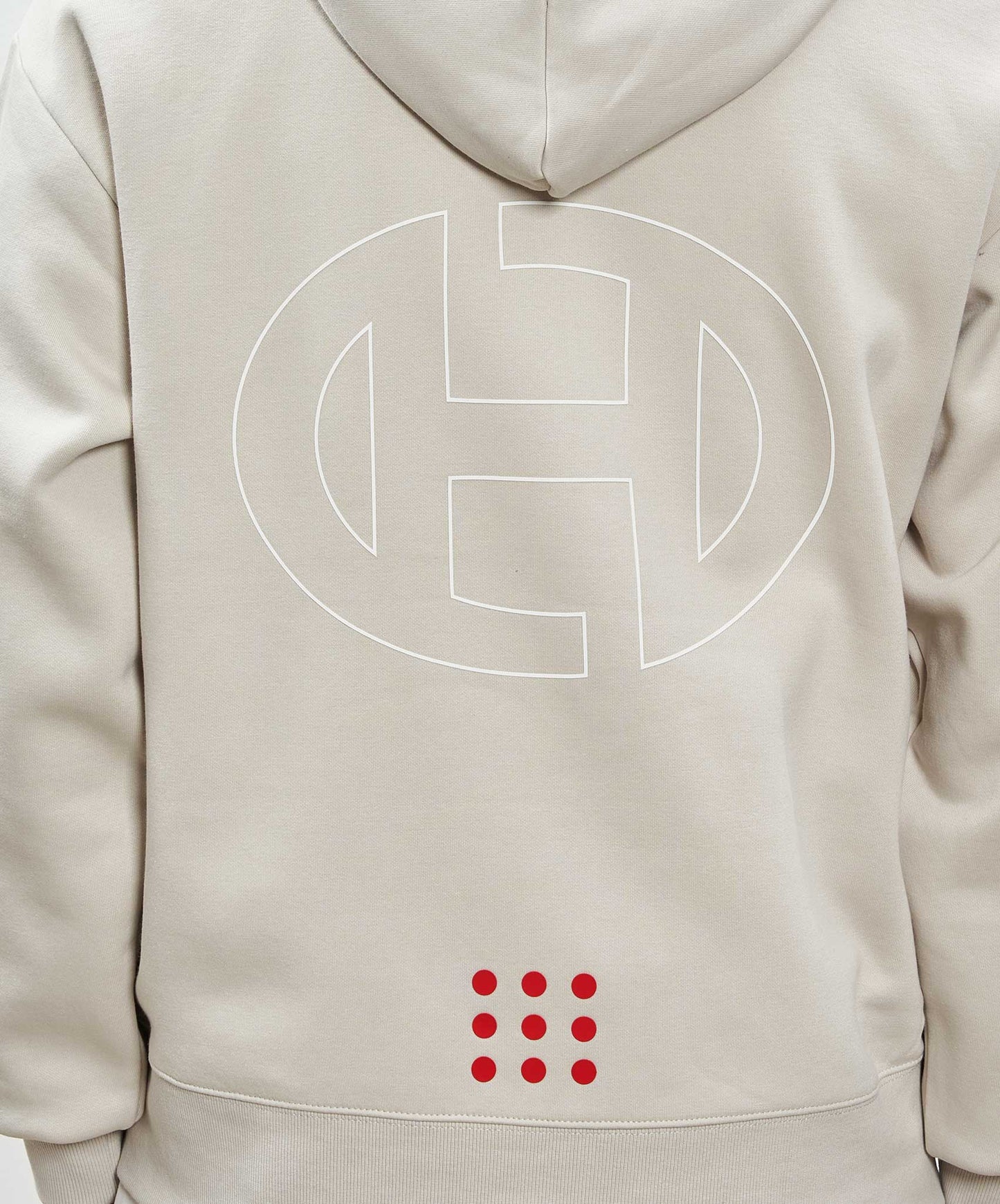 Hidden Hideout Ivory Zest Full Zip Hoodie