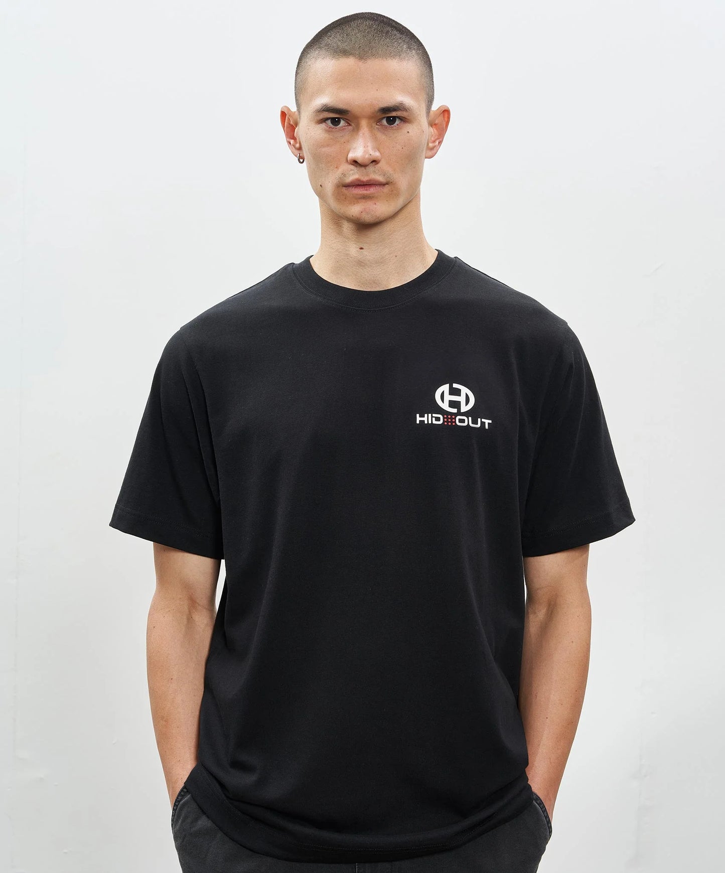 Hidden Hideout Black Zest Tee