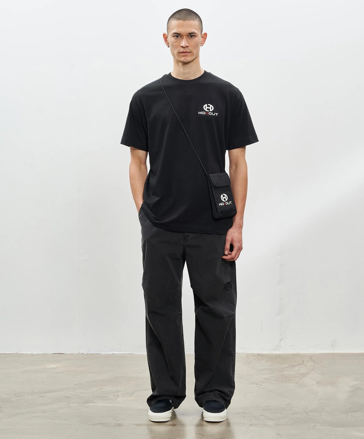 Hidden Hideout Black Zest Tee