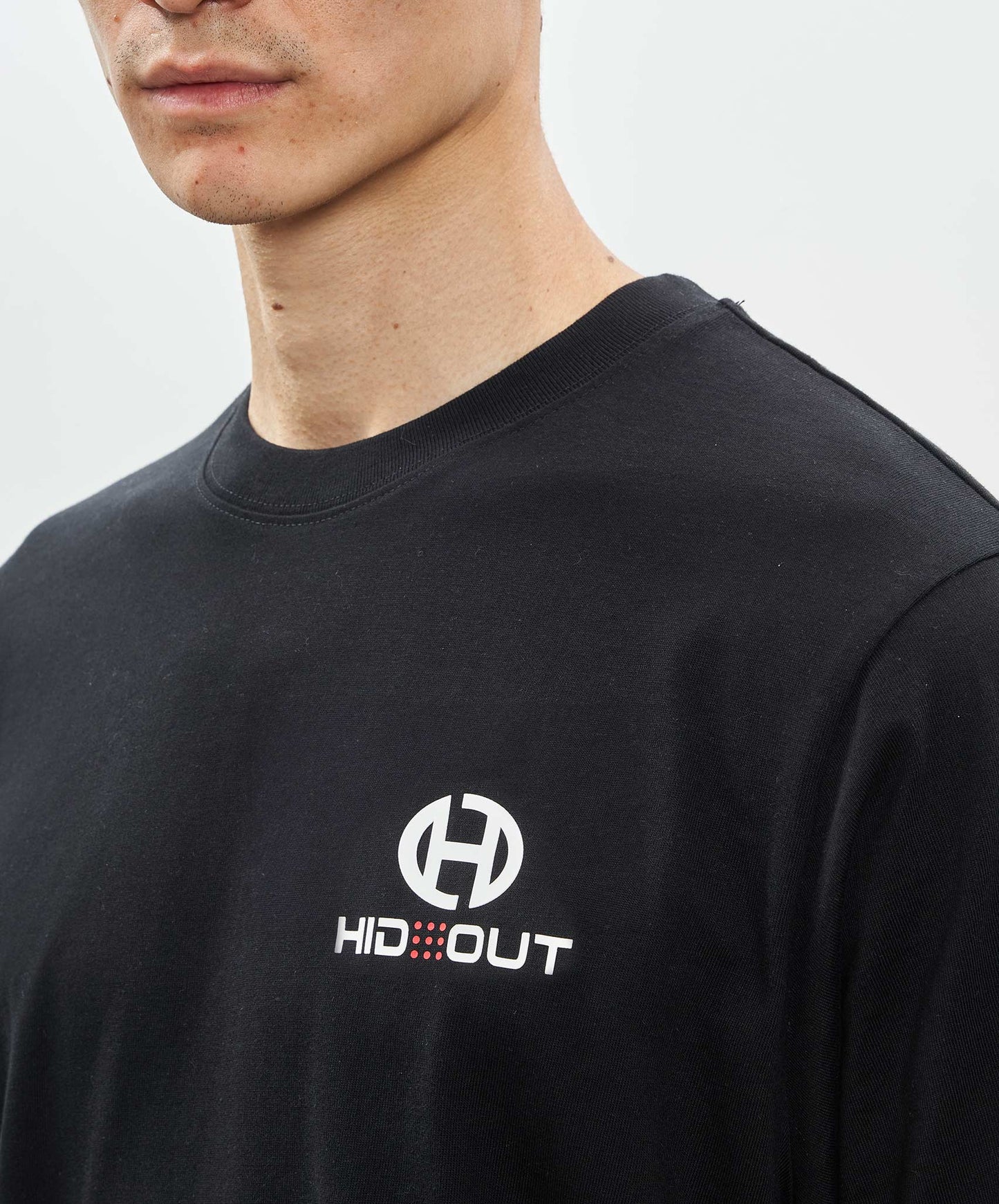 Hidden Hideout Black Zest Tee