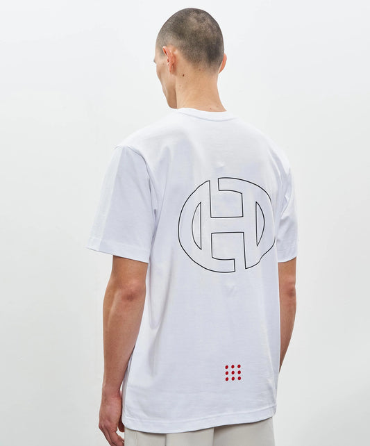 Hidden Hideout White Zest Tee