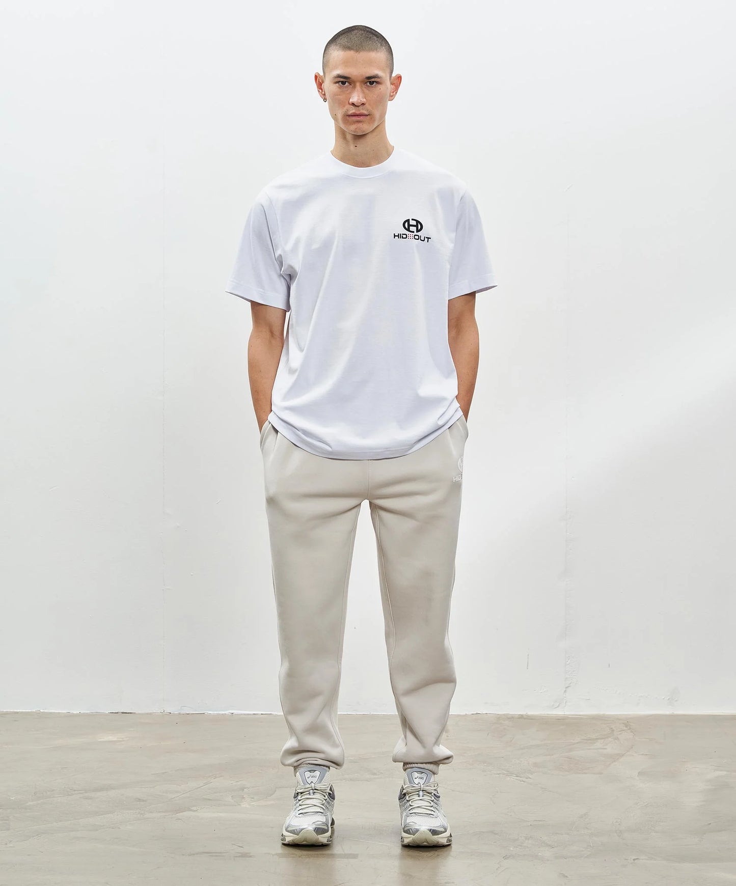 Hidden Hideout White Zest Tee