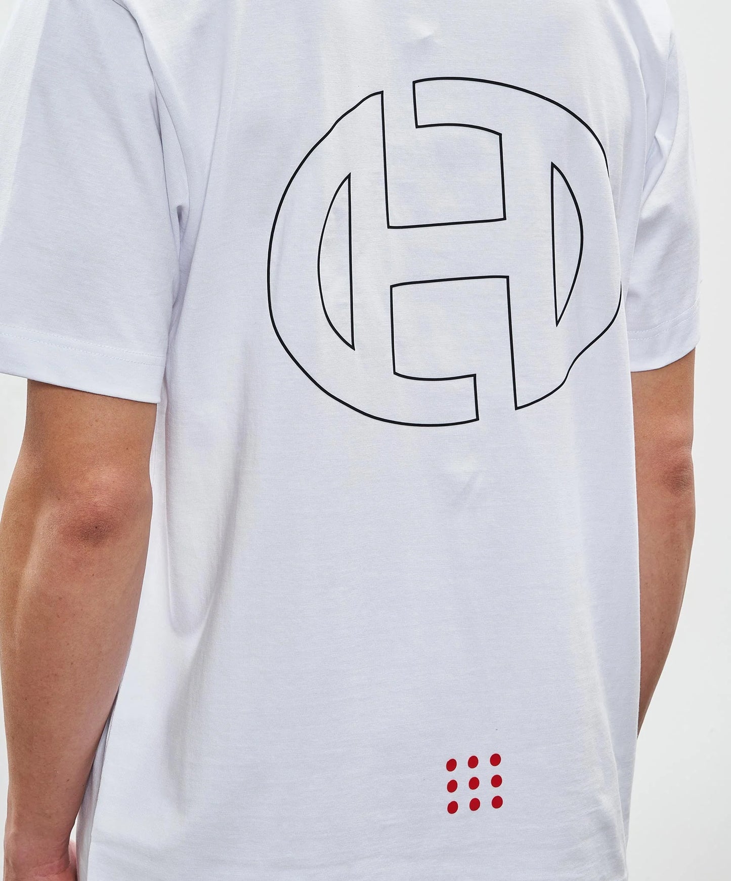 Hidden Hideout White Zest Tee