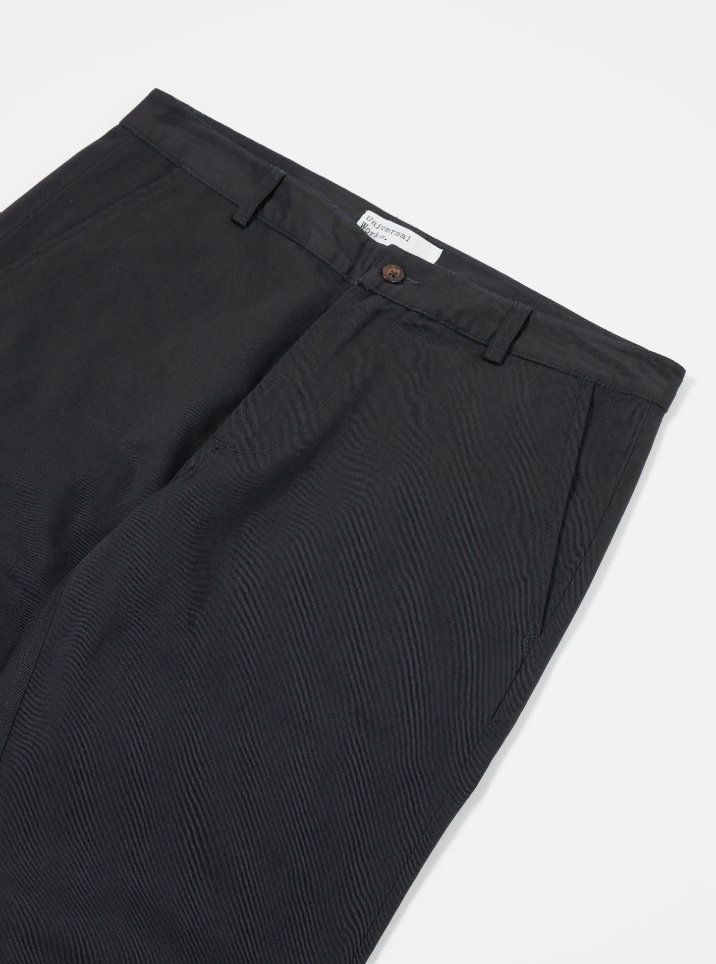 Universal Works Black Aston Pant