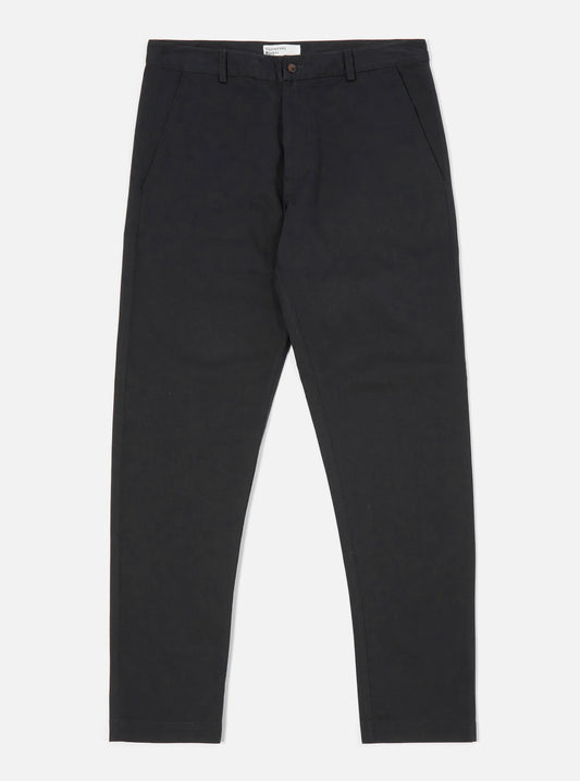 Universal Works Black Aston Pant