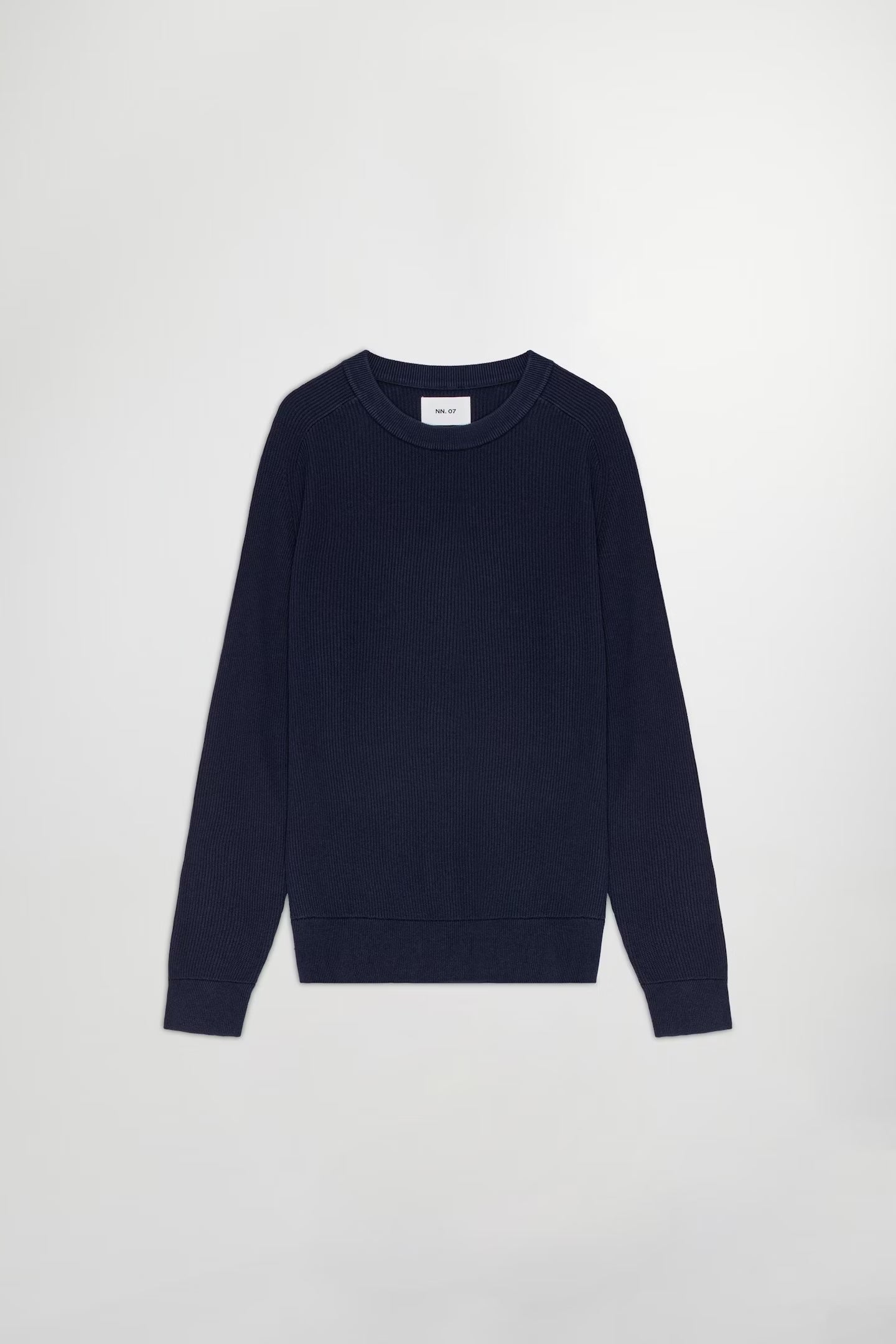 NN07 Navy Kevin Organic Cotton Sweatshirt