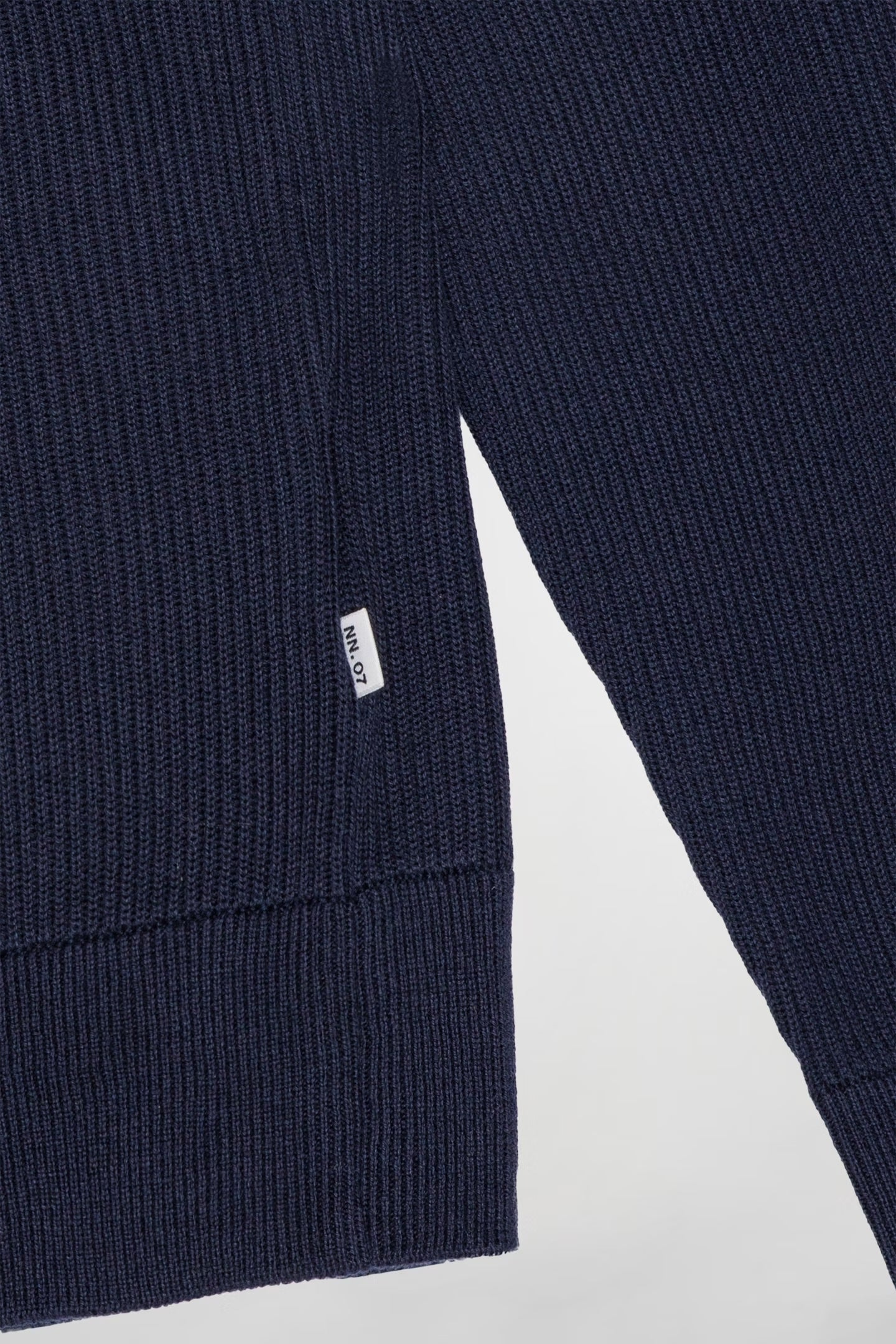NN07 Navy Kevin Organic Cotton Sweatshirt