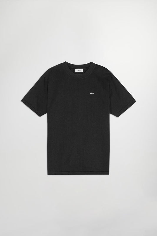 NN07 Black Adam Casual Logo Pima Tee