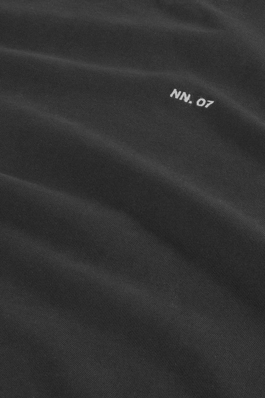 NN07 Black Adam Casual Logo Pima Tee