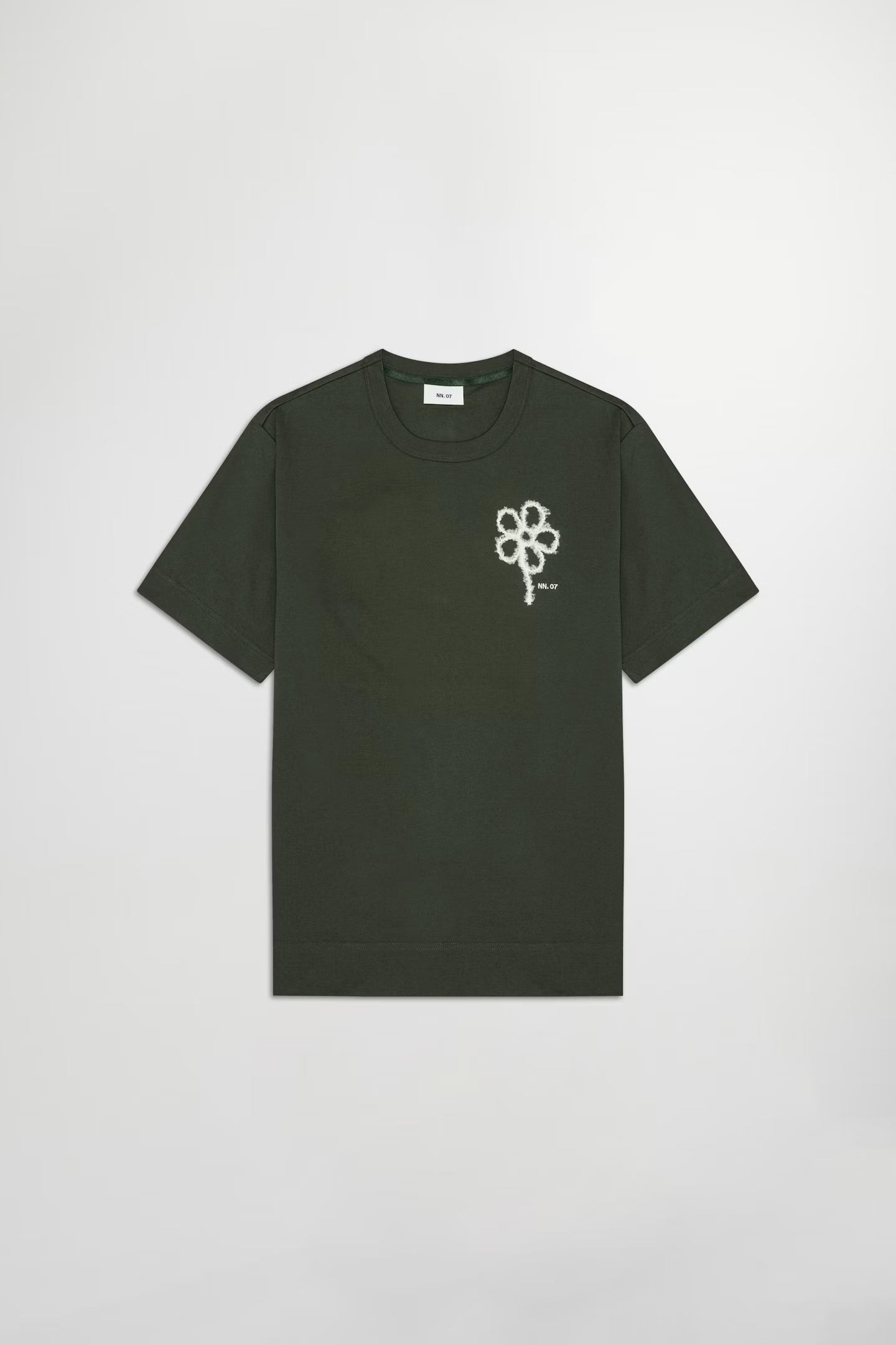 NN.07 Dark Green Pedro T-Shirt