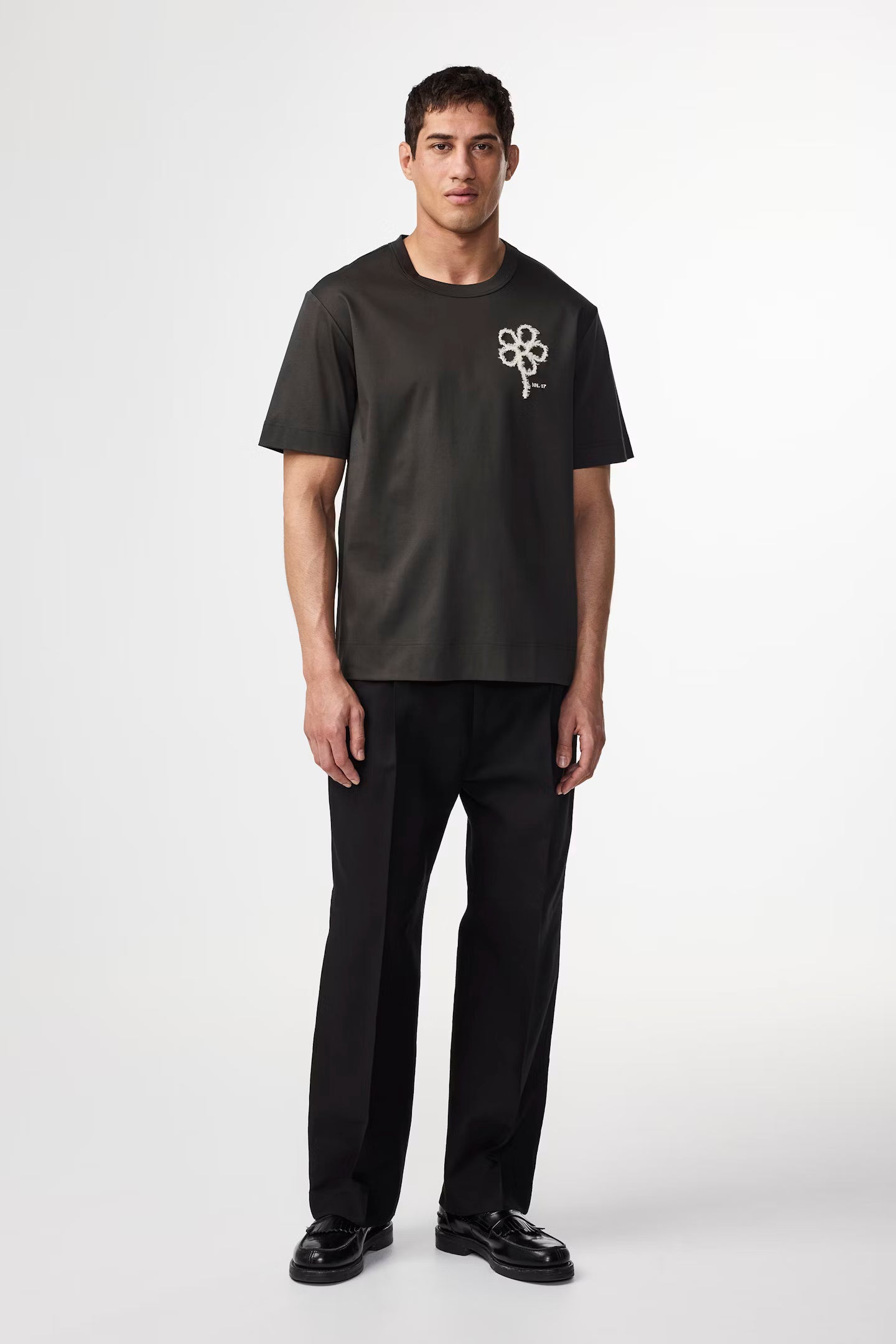 NN.07 Dark Green Pedro T-Shirt