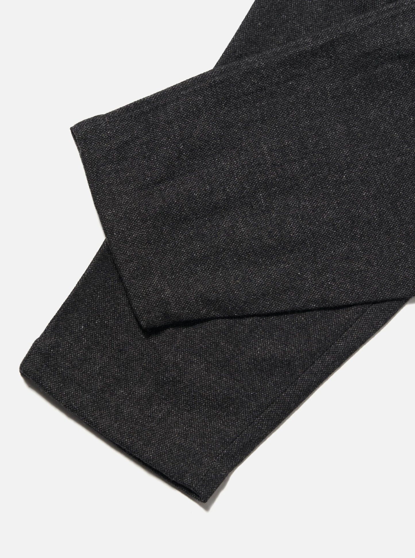 Universal Works Grey Anders Wool Upcycled Pleated Track Pant