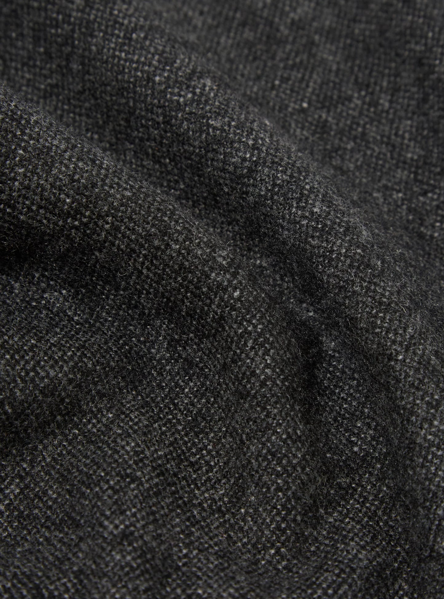 Universal Works Grey Anders Wool Upcycled Pleated Track Pant