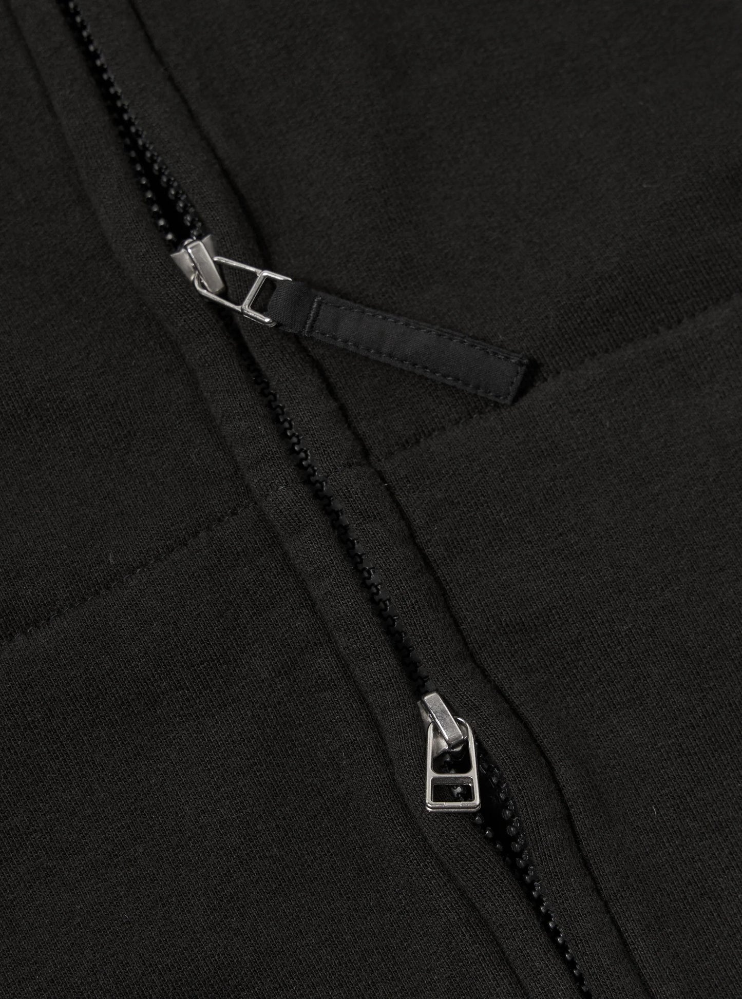Universal Works Black Brush Back Sweat New York Hoodie