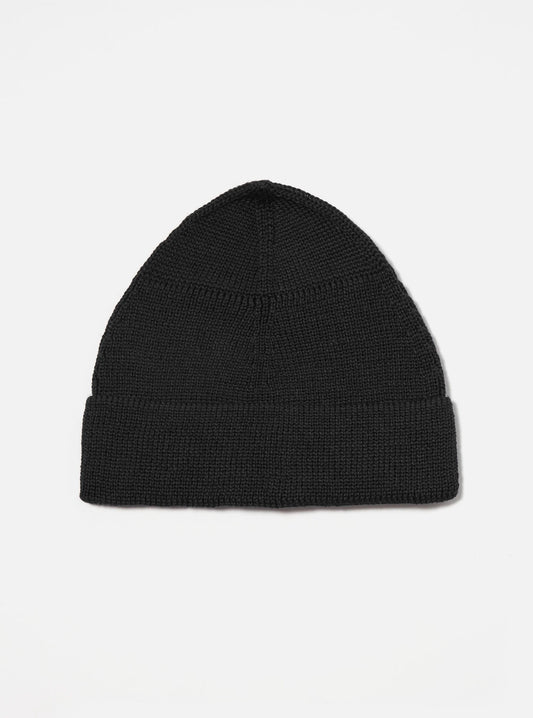 Universal Works Navy Merino Knit Watch Cap