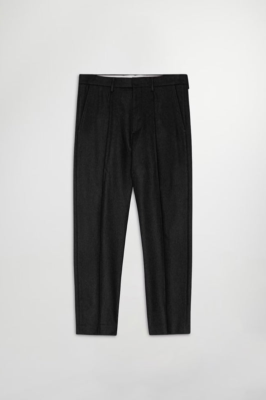 NN.07 Black Bill Tapered Leg Regular Fit Trouser