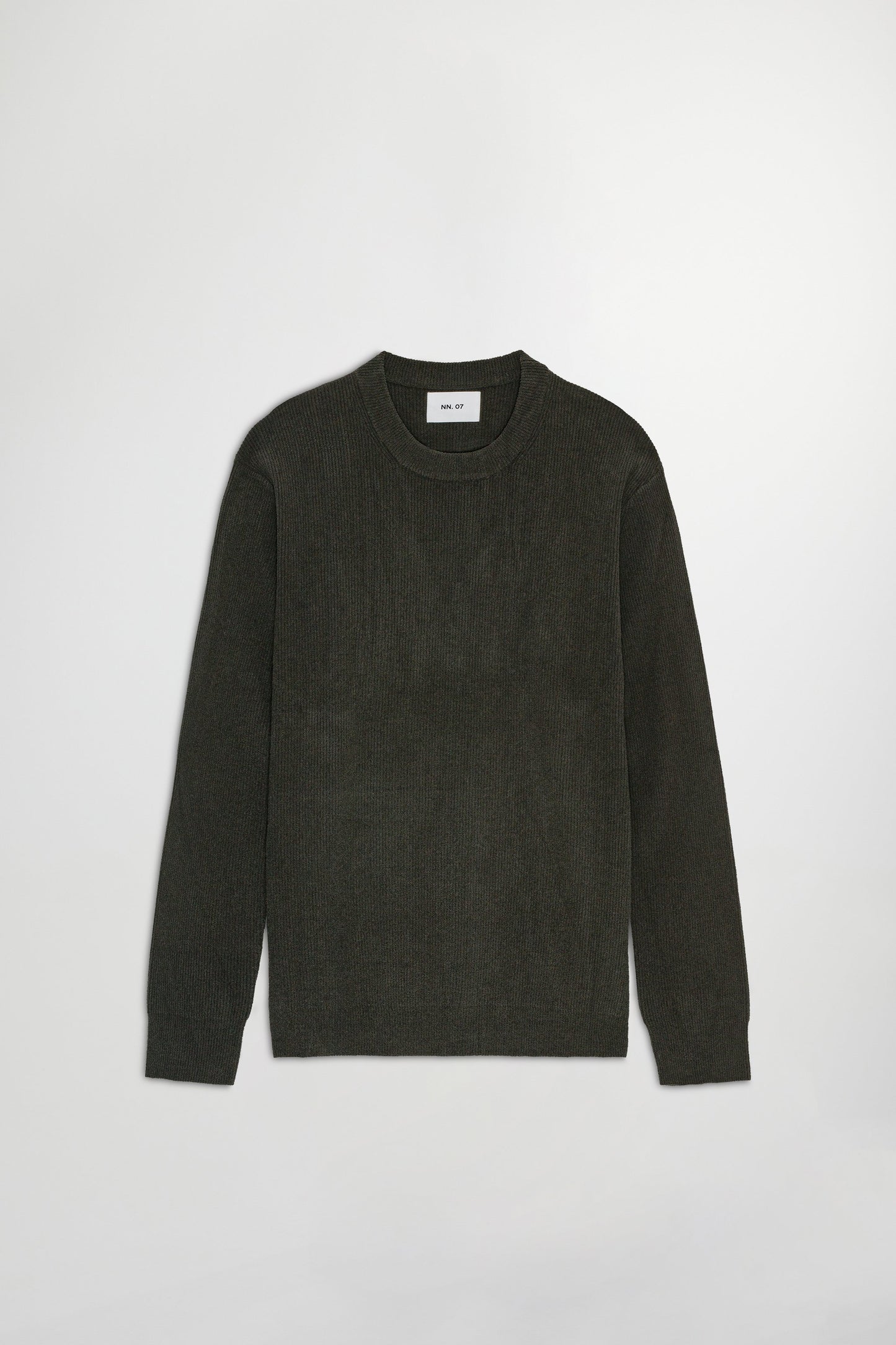 NN.07 Dark Army Danny Lightweight Knitted Jumper