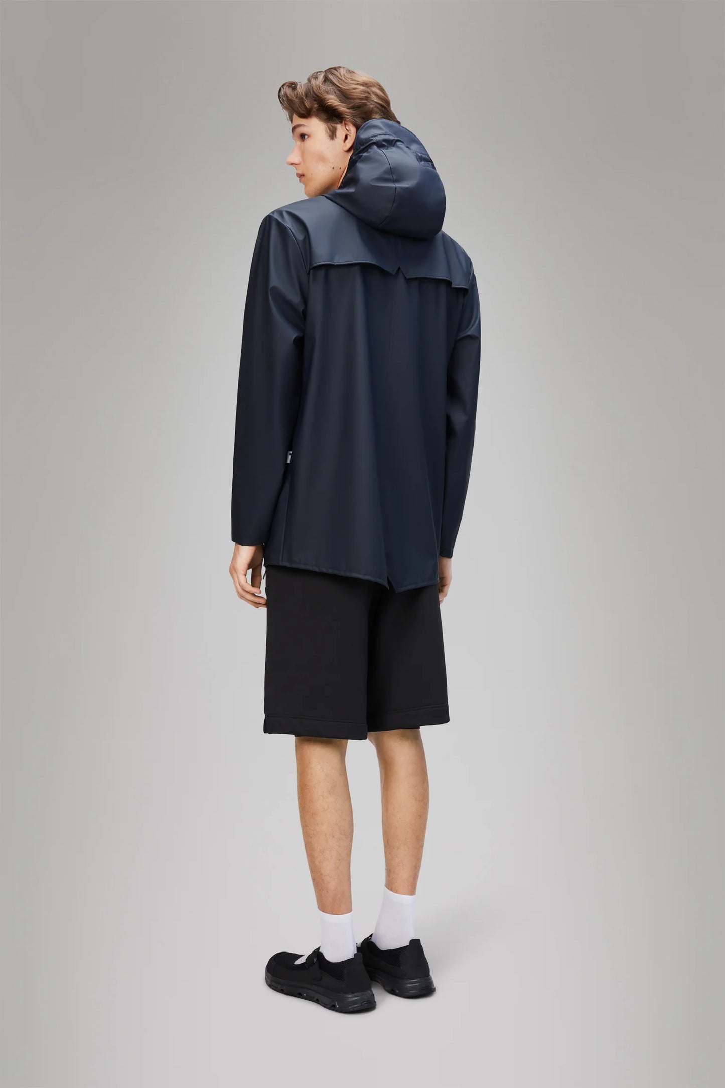 RAINS Navy Jacket