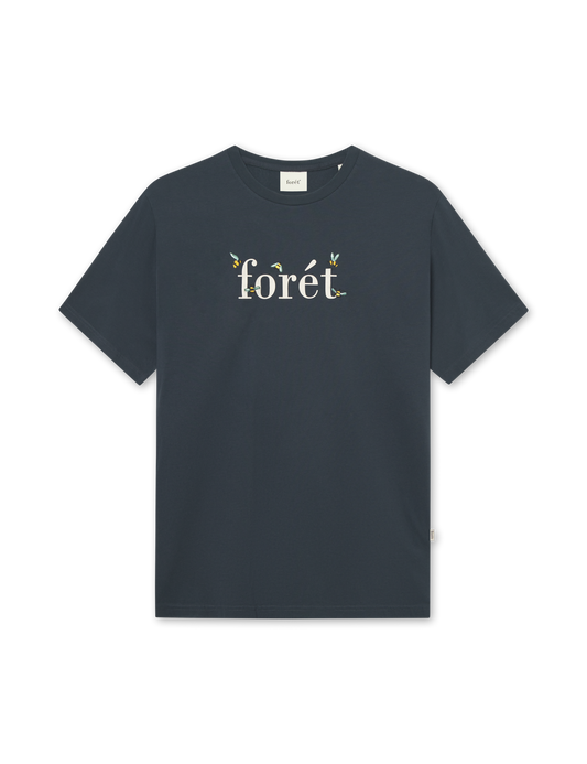 Forét Navy Amber Bee T-Shirt