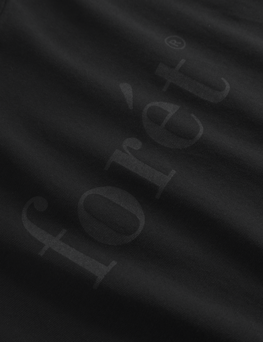 Forét Black Amber T-Shirt