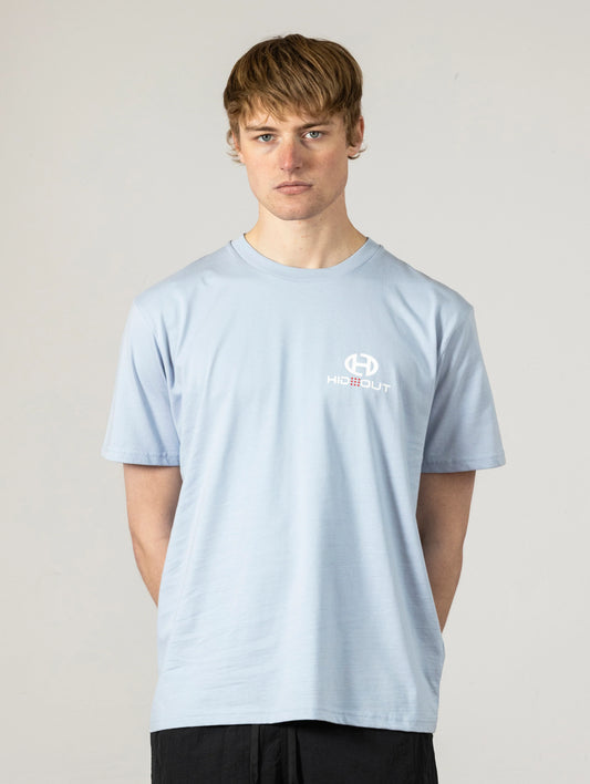 Hidden Hideout Powder Blue Unity T-Shirt