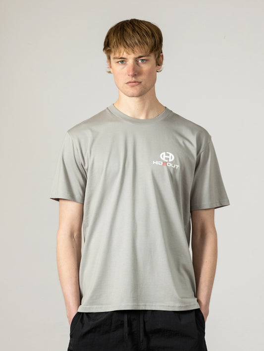 Hidden Hideout Cool Grey T-Shirt