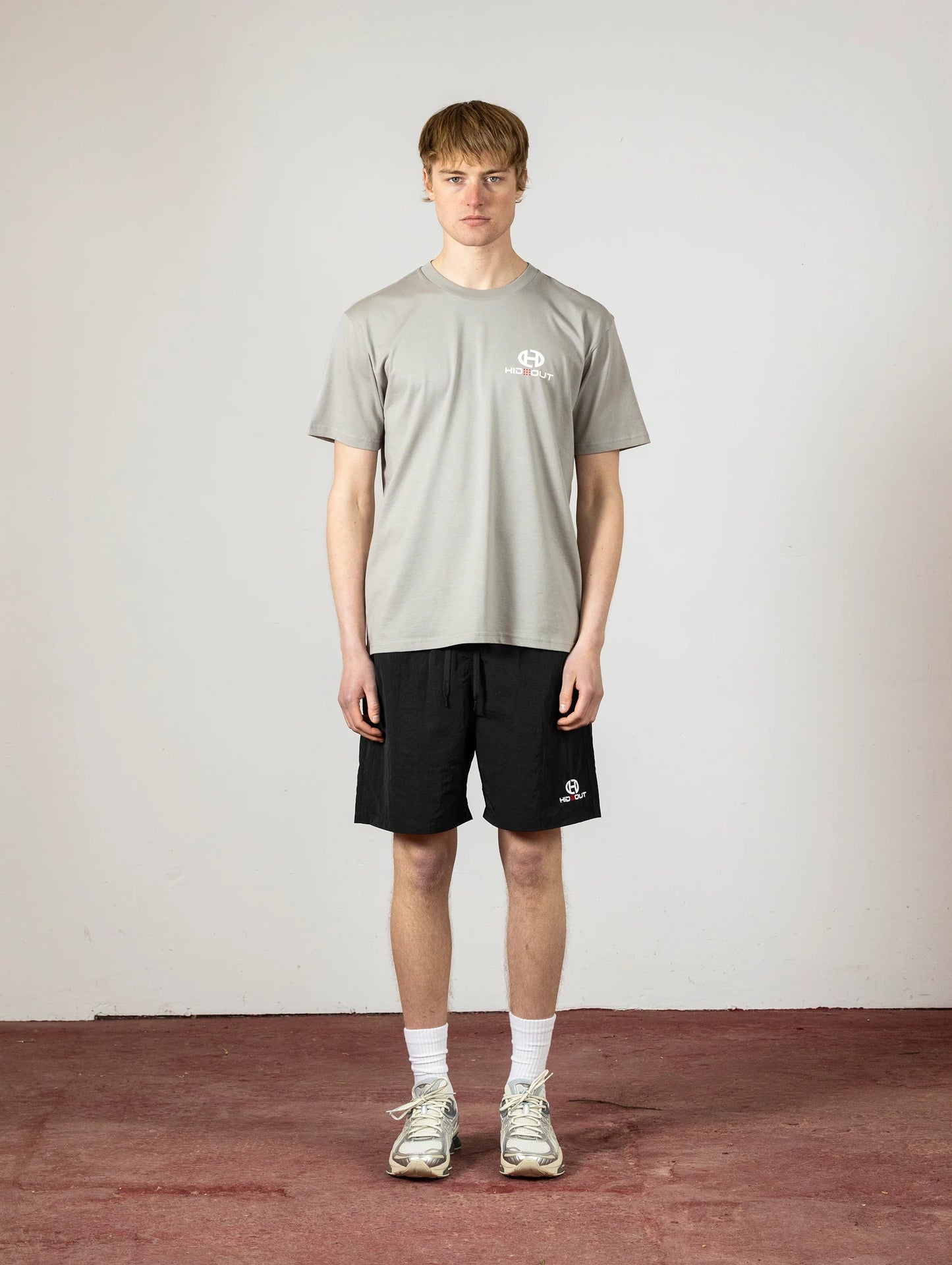 Hidden Hideout Cool Grey T-Shirt