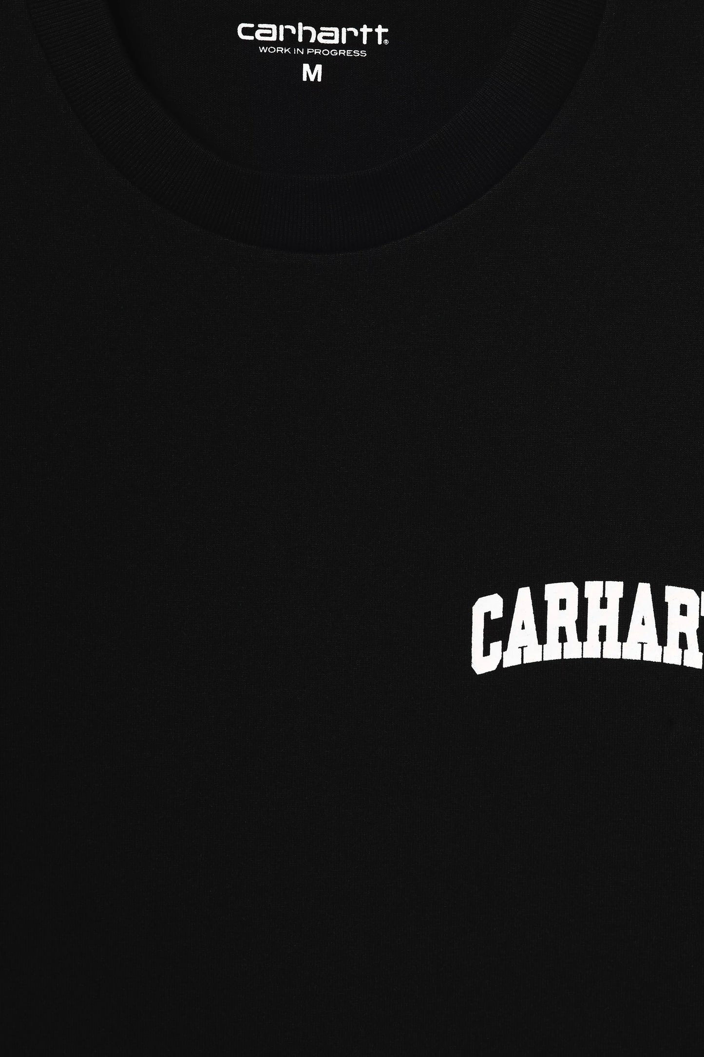 Carhartt Black University Script T-Shirt